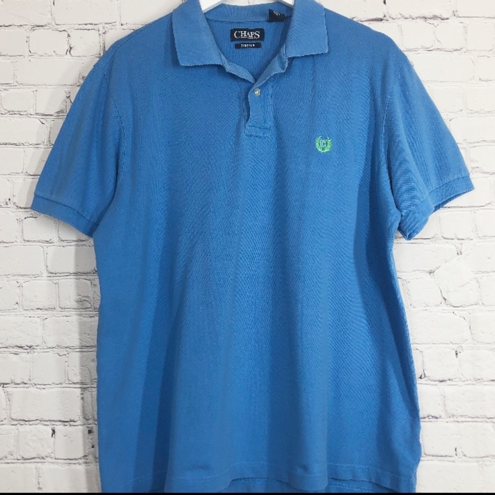 Chaps stretch top polo men